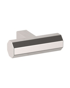 Octagonal T-Shape Cabinet Knob 1-1/2"
