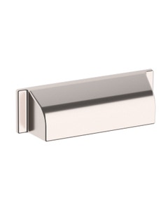 Transitional Cup Cabinet Pull 4"