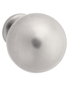 Spherical Cabinet Knob 1" Dia