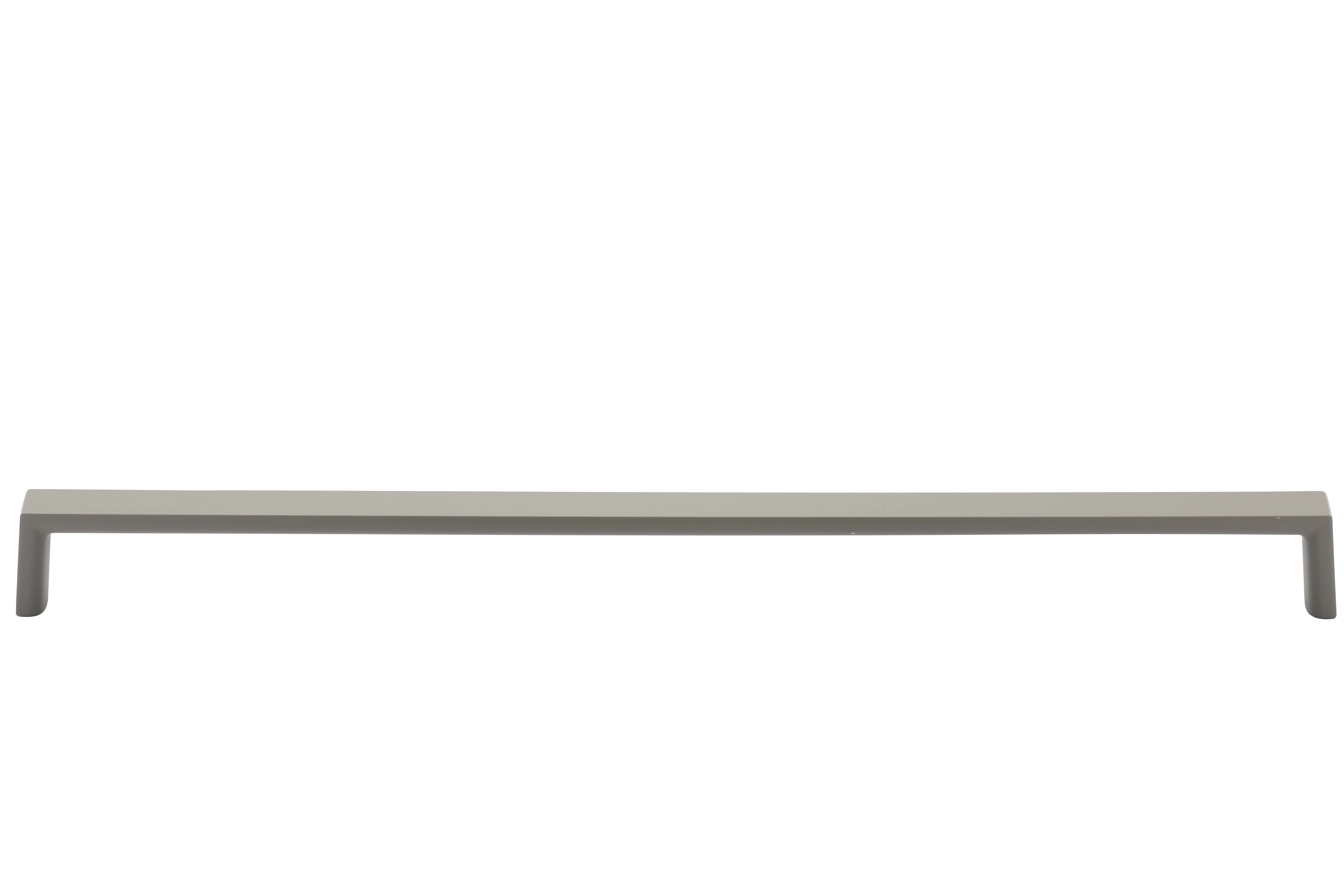 Manzoni Jena Cabinet Pull, 12 5/8" Center to Center, Green - Silk Touch