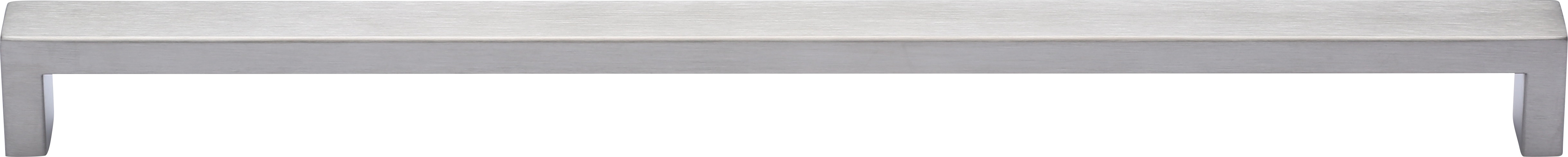 Manzoni Band Stainless Steel Cabinet Pull, 14" Center to Center, Stainless Steel