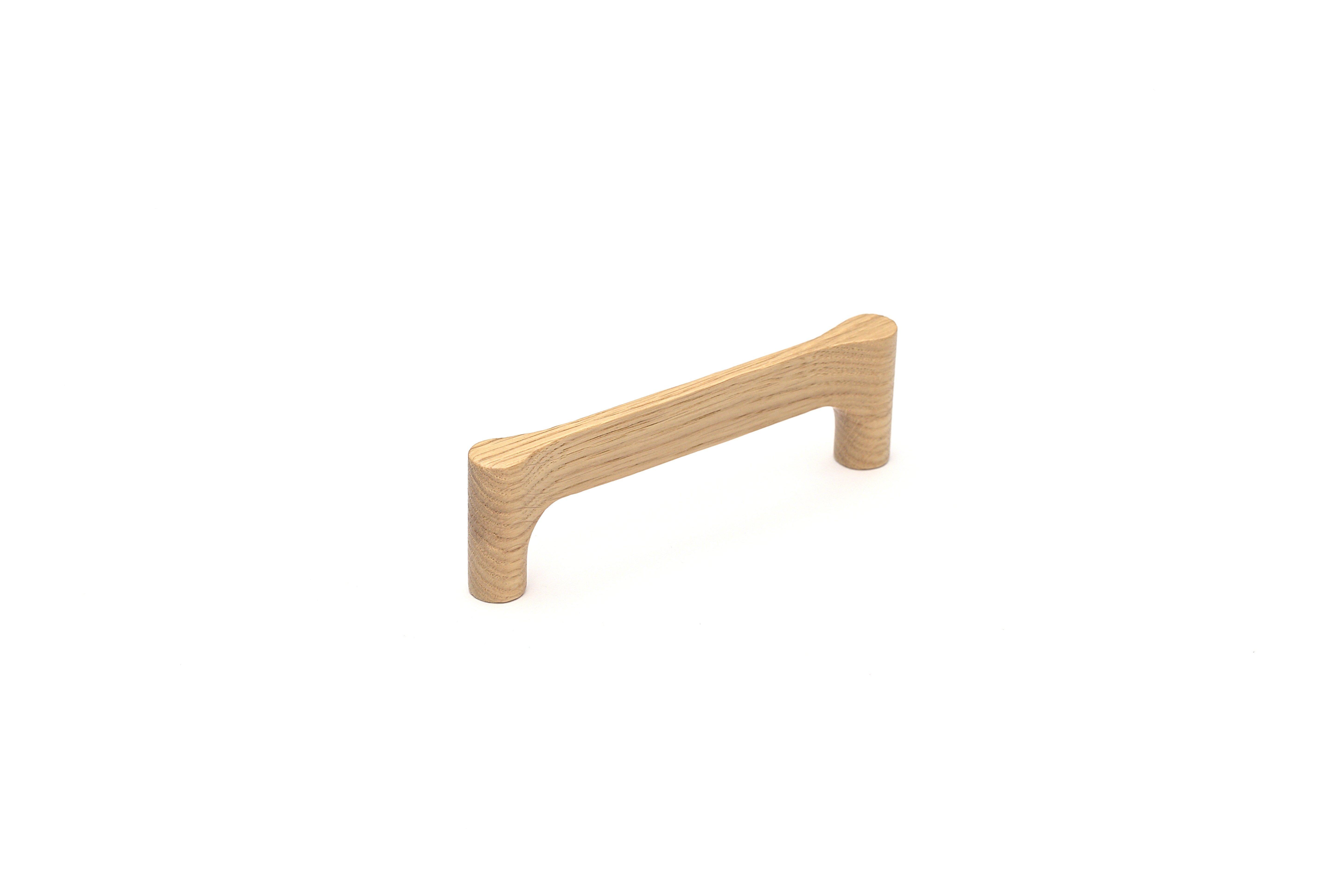 Manzoni Designer Wood Claros Cabinet Pull, 5" Center to Center