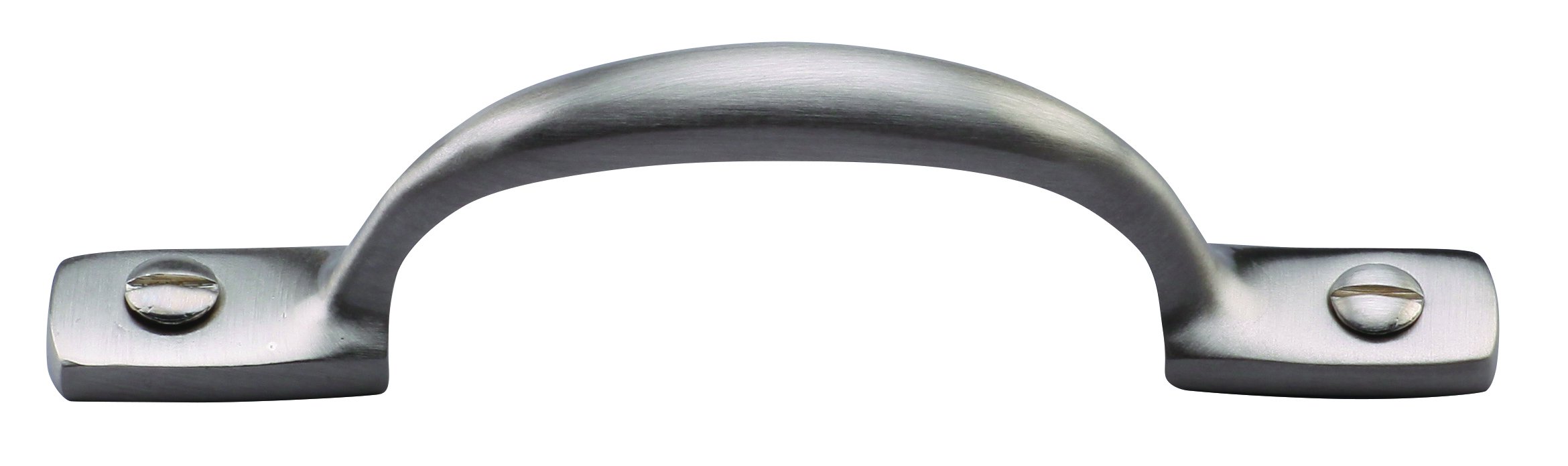 Manzoni Sash Pull for Cabinet and  Windows, 4 1/8" Overall Length