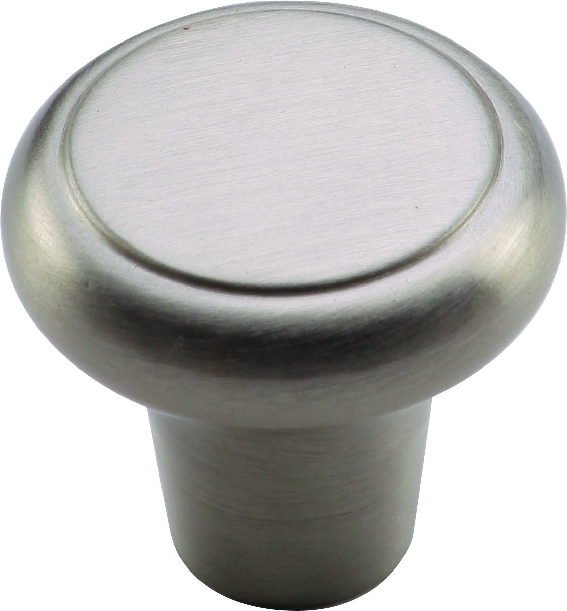 Manzoni Newport Cabinet Knob, 1 1/4" Diameter