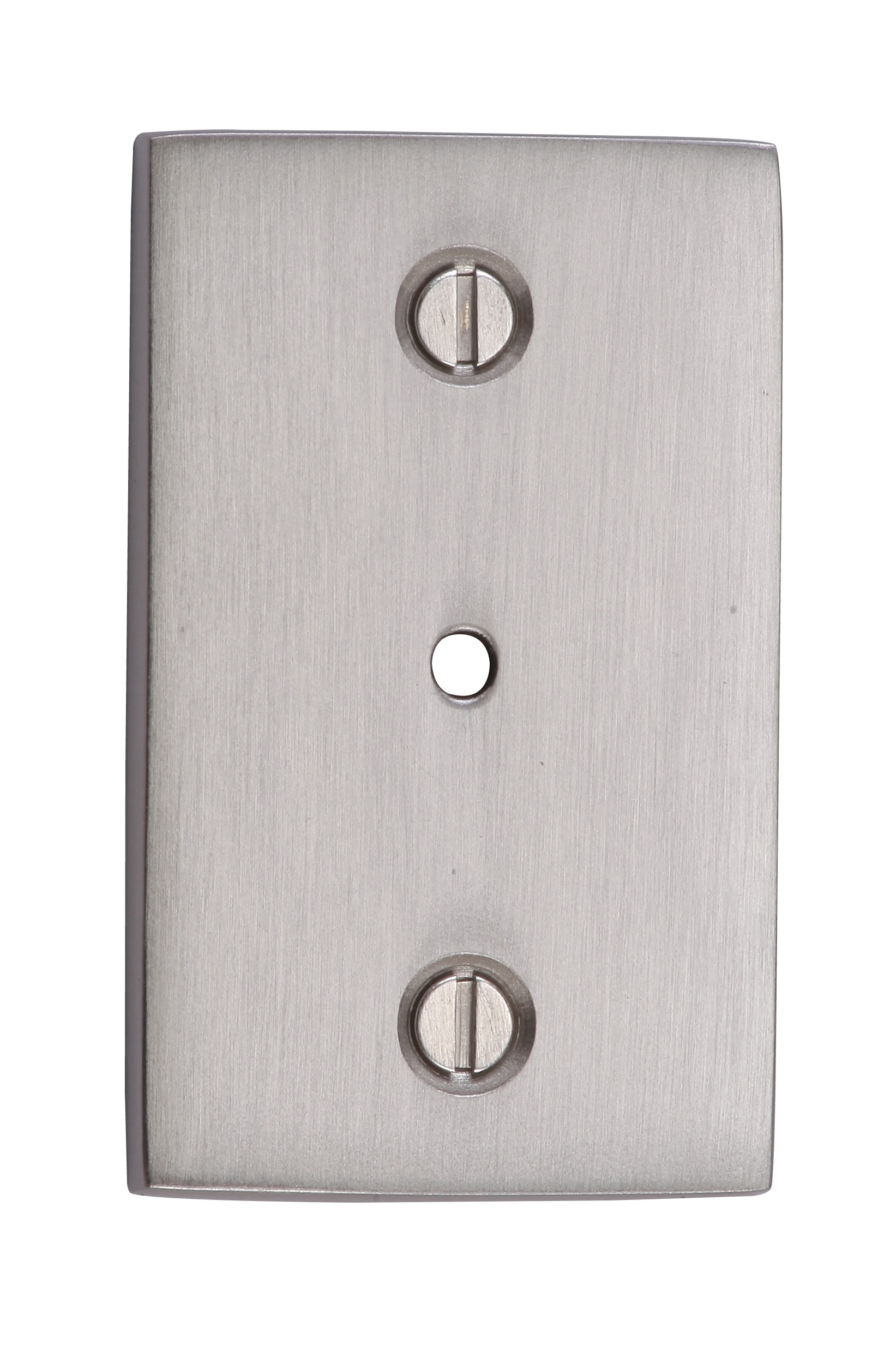 Manzoni Fleur-de-lis Cabinet Knob Backpate