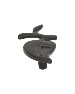 California Leaf 2 1/2" Length Novelty Cabinet Knob