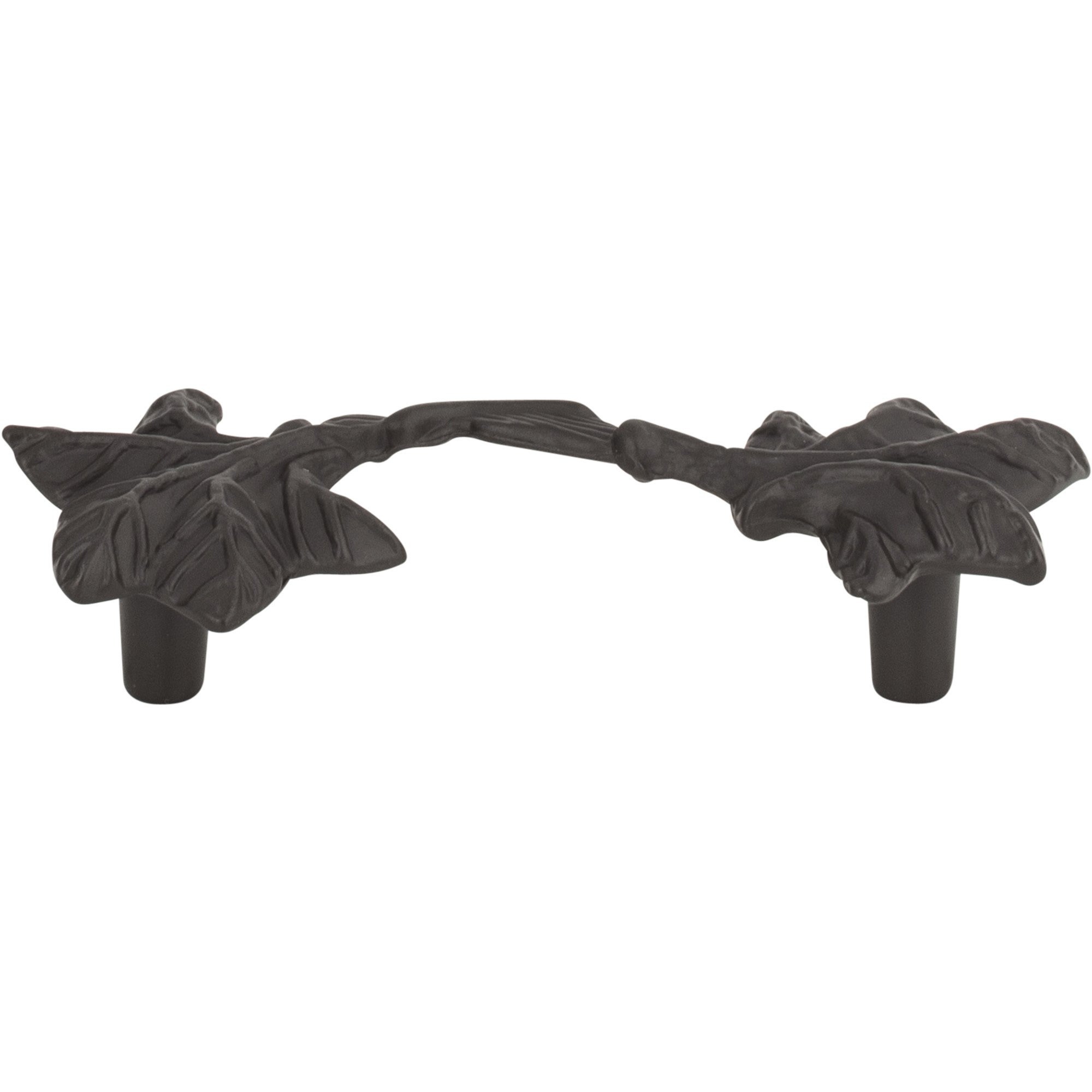 Vineyard Leaf 3" Center to Center Novelty Cabinet Pull