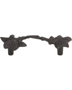 Vineyard Leaf 3" Center to Center Novelty Cabinet Pull