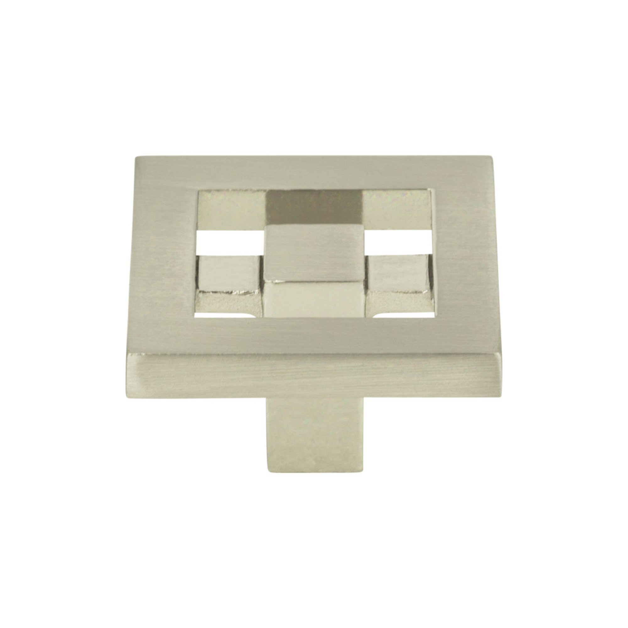 Nobu 1 3/8" Length Square Cabinet Knob