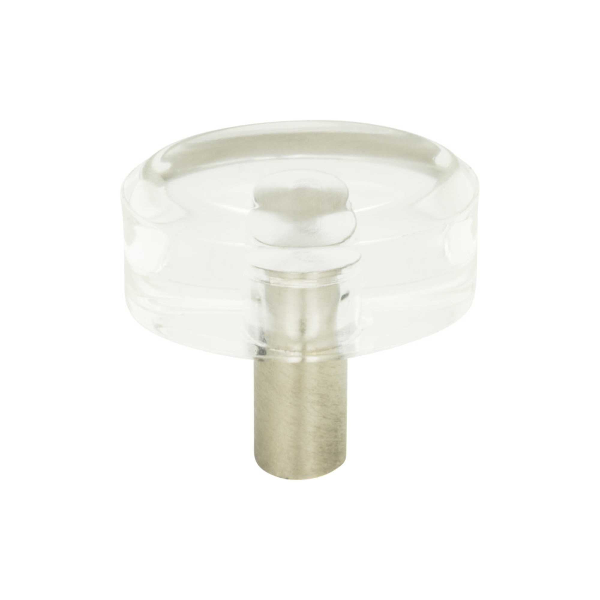 Optimism 1 1/2" Length Oval Cabinet Knob