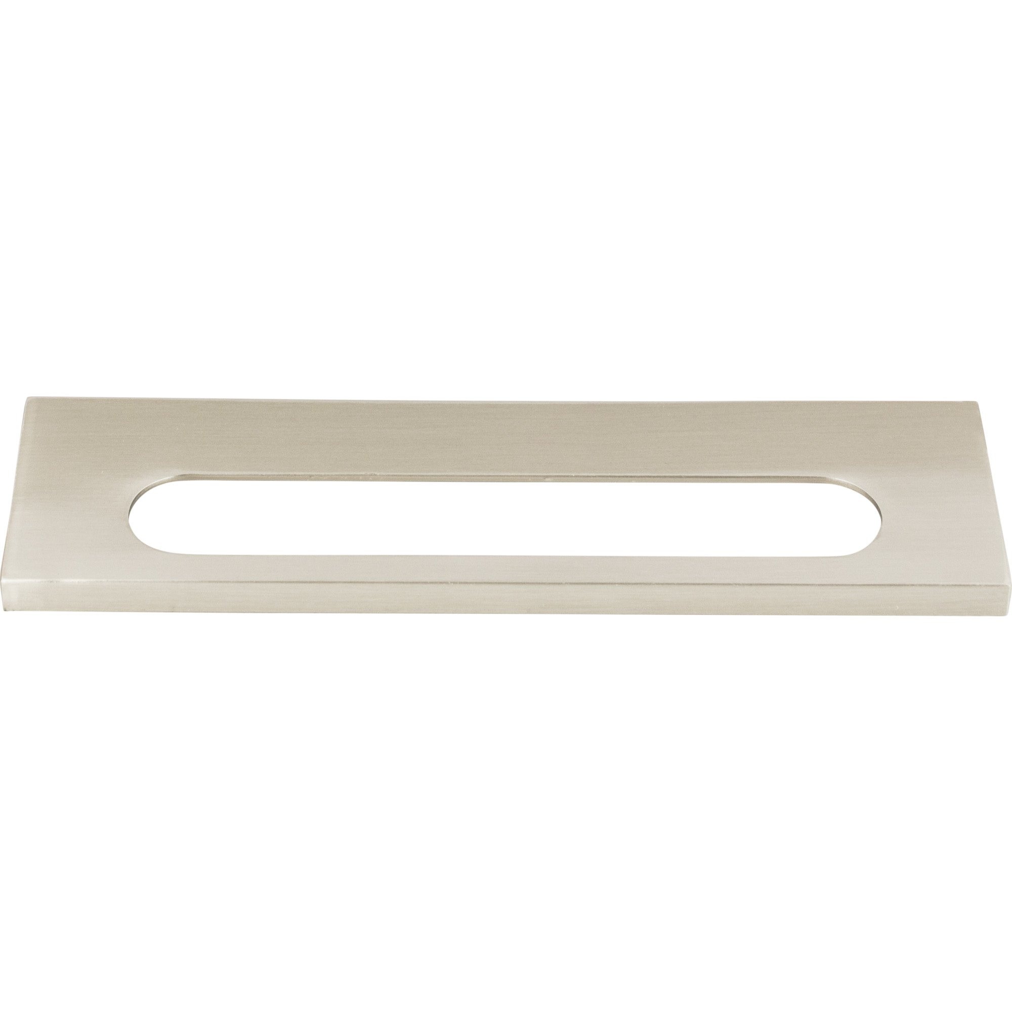 Modern Square 5 1/16" Center to Center Tab Cabinet Pull
