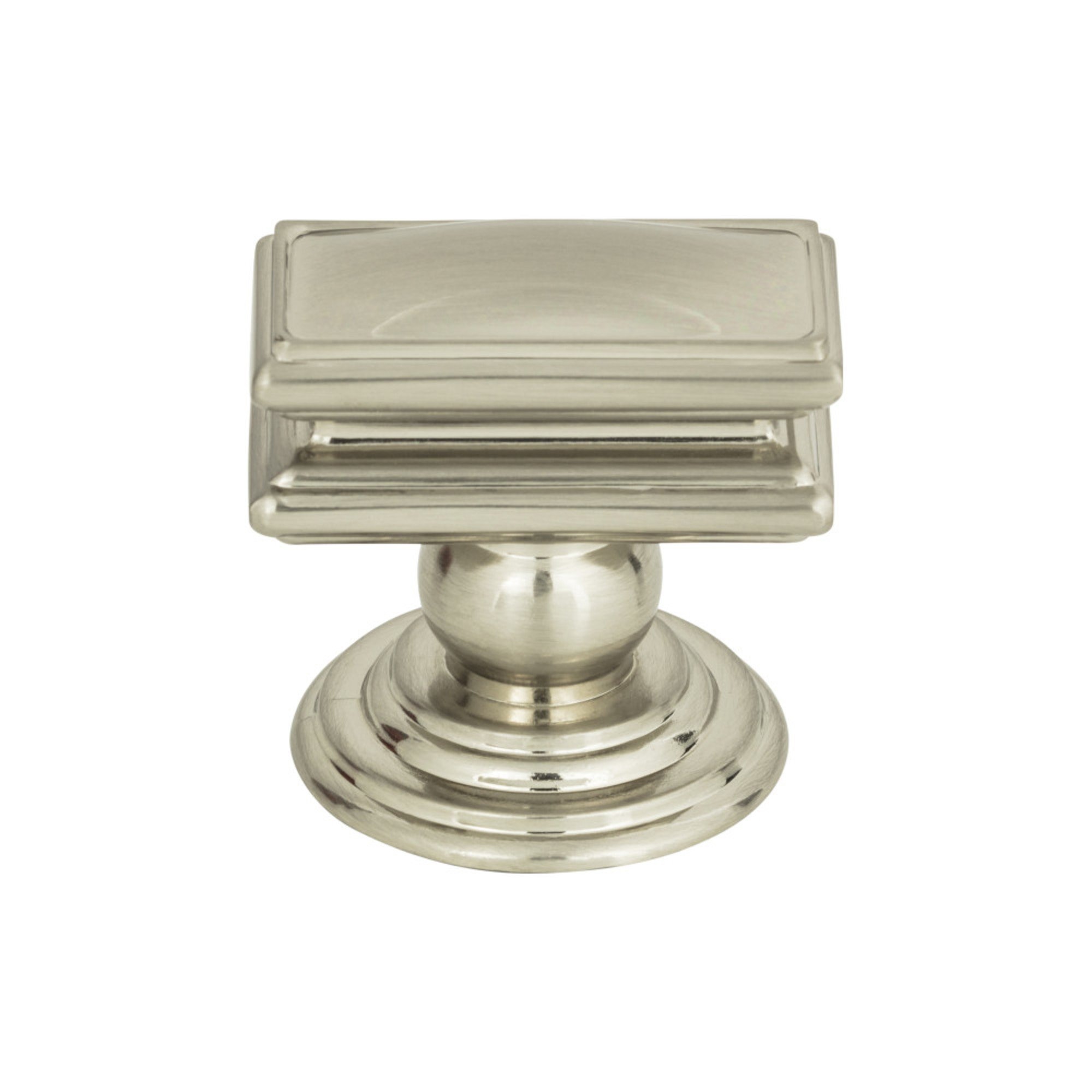 Campaign 1 1/2" Length Rectangle Cabinet Knob