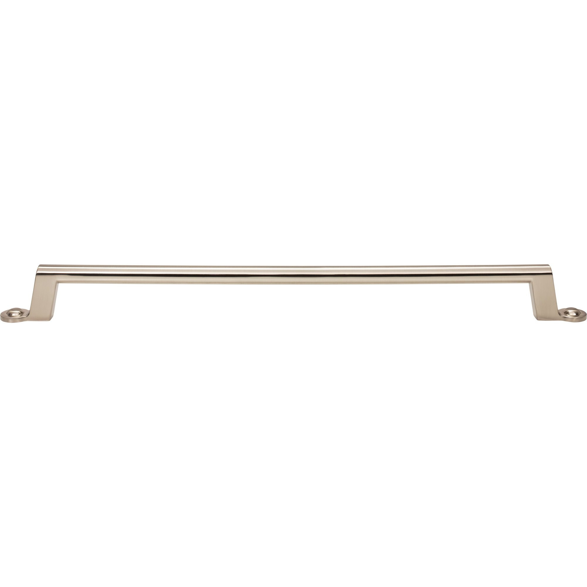 Bradbury Appliance Pull 18" Center to Center Brushed Nickel