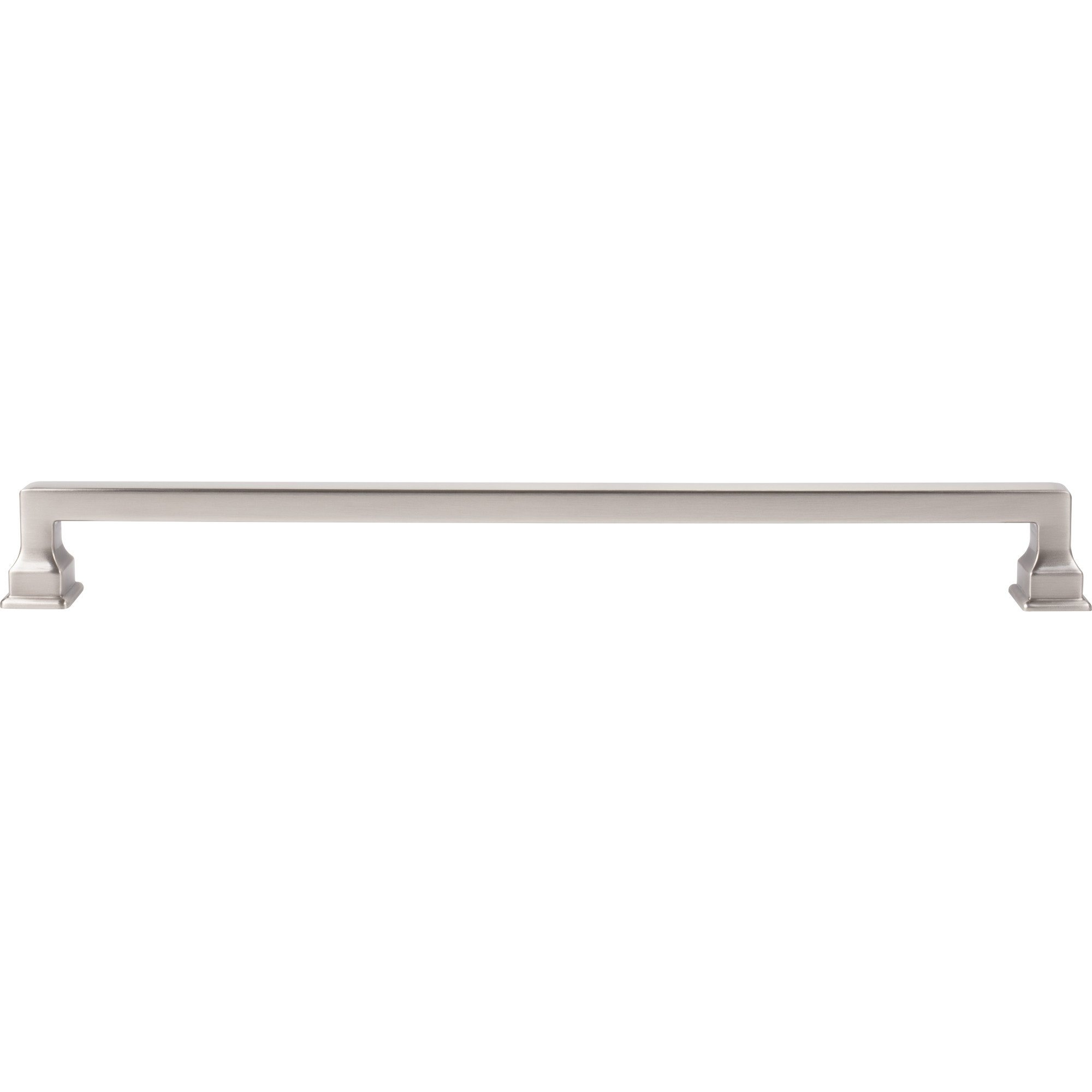 Erika Appliance Pull 18" Center to Center Brushed Nickel