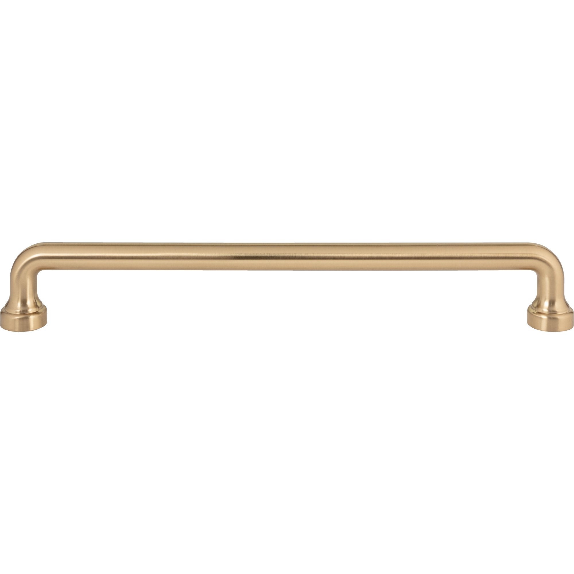 Malin Appliance Pull 12" Center to Center Warm Brass