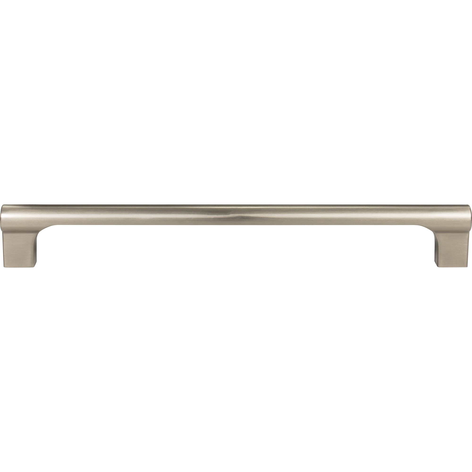 Whittier Appliance Pull 12" Brushed Nickel
