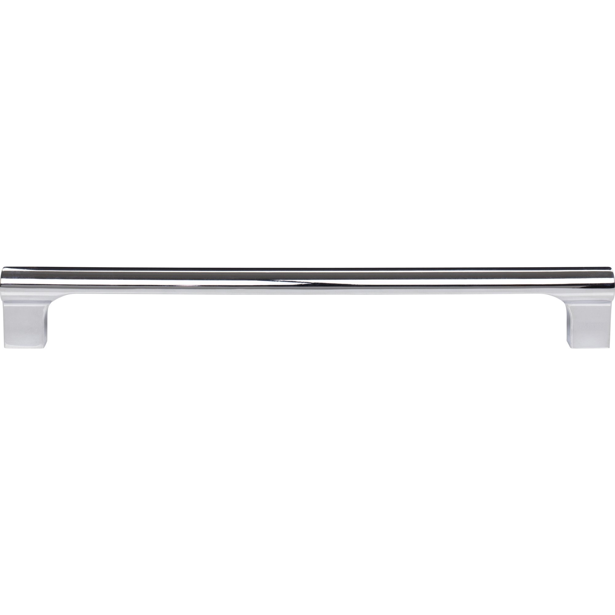 Whittier Appliance Pull 12" Polished Chrome