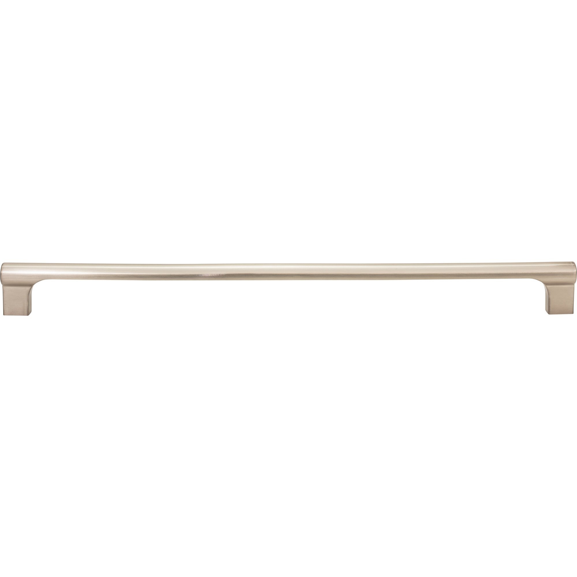 Whittier Appliance Pull 18" Brushed Nickel