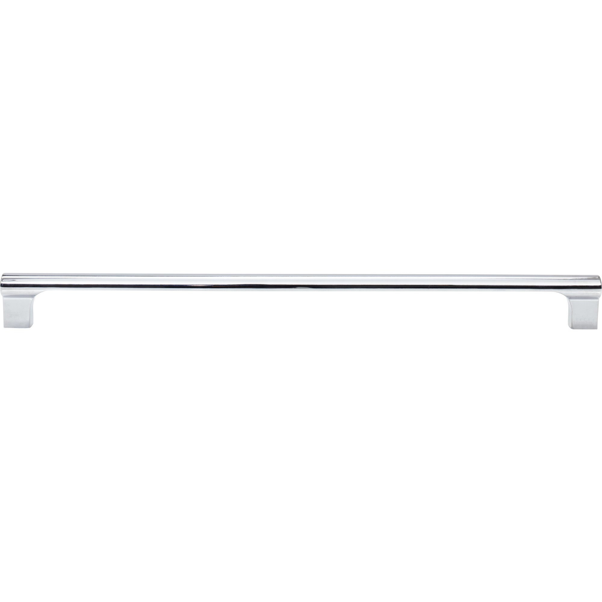 Whittier Appliance Pull 18" Polished Chrome