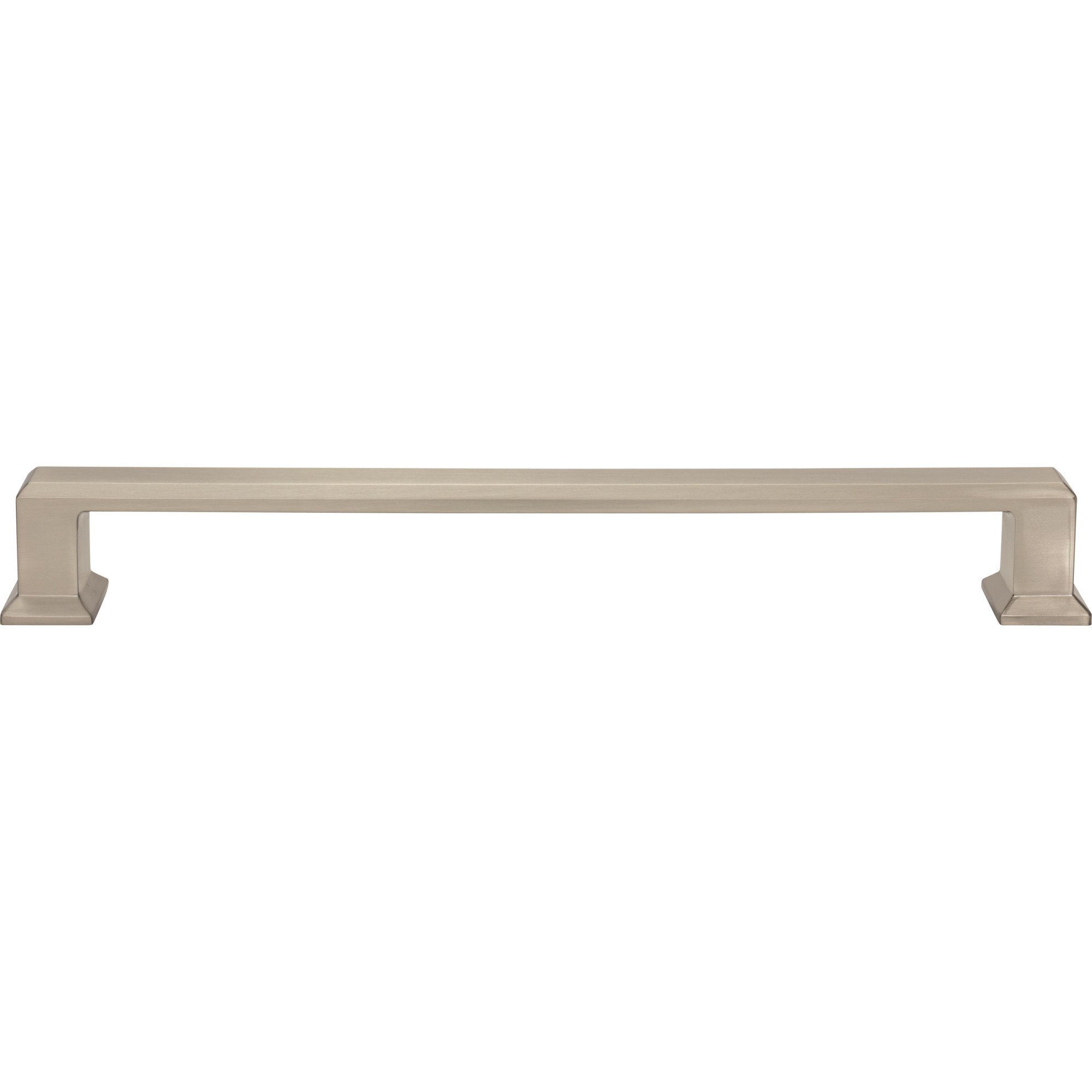 Sweetbriar Lane Appliance Pull 12" Brushed Nickel