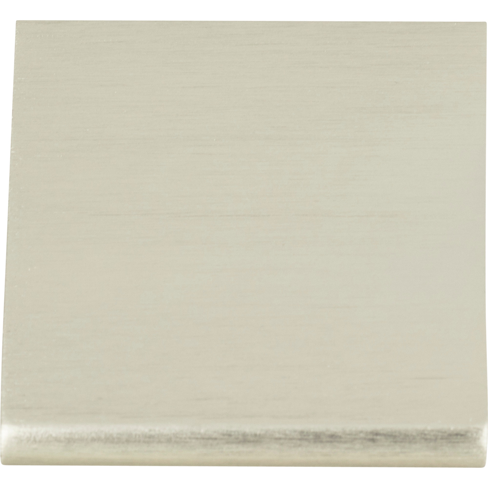 Tab Edge Cabinet Pull 1 1/4" Center to Center Brushed Nickel