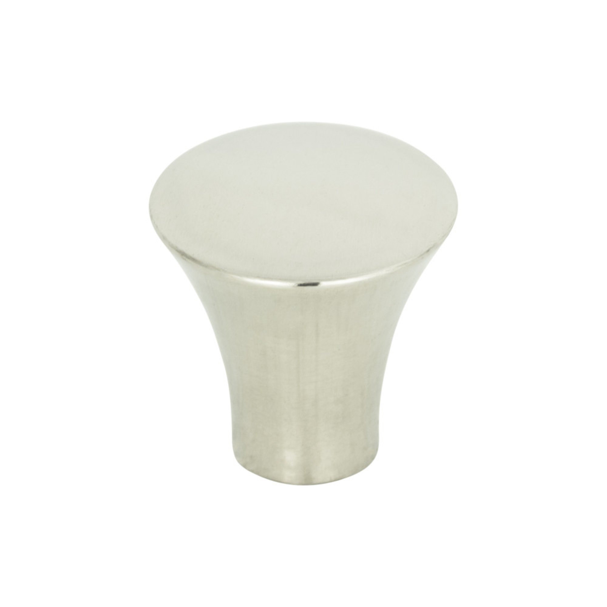 Fluted 7/8" Diameter Round Cabinet Knob