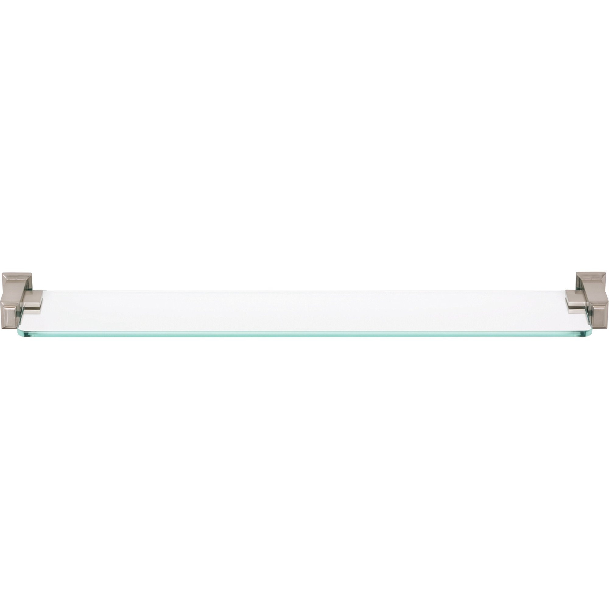 Sutton Place Bath Glass Shelf 24"es