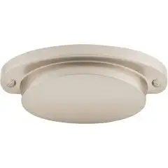 Dakota Cup Cabinet Pull 2 9/16" Center to Center Brushed Satin Nickel