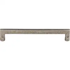 Aspen Flat Sided Cabinet Pull 9" Center to Center Silicon Bronze Light