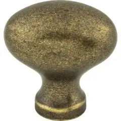 Egg Cabinet Knob 1 1/4" German Bronze