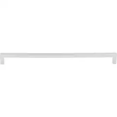 Square Bar Cabinet Pull 17 5/8" Center to Center Polished Chrome