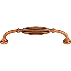 Tuscany D Cabinet Pull 5 1/16" Center to Center Old English Copper