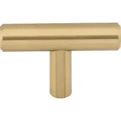 Hopewell T-Handle Cabinet Knob 2" Honey Bronze