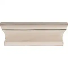 Glacier 2" Center to Center Finger Cabinet Pull