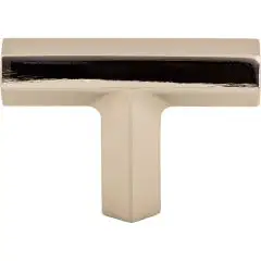 Lydia T Shape Cabinet Knob 1 3/4" Length
