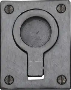 Manzoni Front Mounted Military Ring Pull for Cabinets