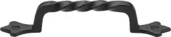 Manzoni Front Mounted Twist Cabinet Pull, 5 5/8" Overall Length