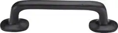 Manzoni Classic Traditional Bronze Cabinet Pull, 10" Center to Center