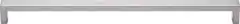 Manzoni Band Stainless Steel Cabinet Pull, 14" Center to Center, Stainless Steel