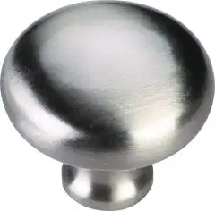 Manzoni Round Cabinet Knob, 1 1/4" Diameter