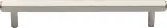 Manzoni Hex Modern Cabinet Pull, 6" Center to Center