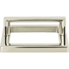 Tableau Square Finger Cabinet Pull 2 1/2" Center to Center