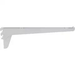 8" White Plated Heavy Duty Bracket for TRK05 Series Standards