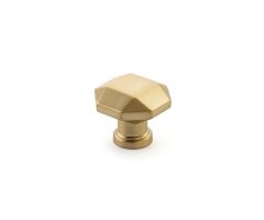 Menlo Park Faceted Cabinet Knob, 1-1/4" Width