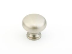 Country Traditional Round Cabinet Knob, 1-1/4" Width