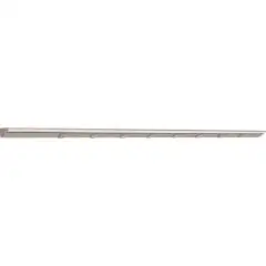 72-1/2" RM Series Lighted Power Strip, 600 Lm/Ft Higher Output, Bronze finish, Black receptacles, Soft White 3000K