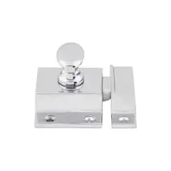 Cabinet Latch 2" Polished Chrome