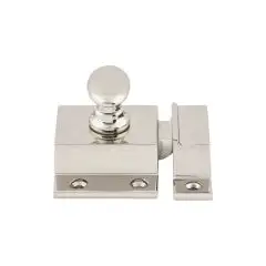 Cabinet Latch 2" Polished Nickel