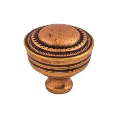 Contessa Cabinet Knob 1 1/4" Old English Copper