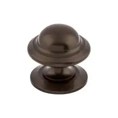Empress Cabinet Knob 1 3/8" Oil Rubbed Bronze